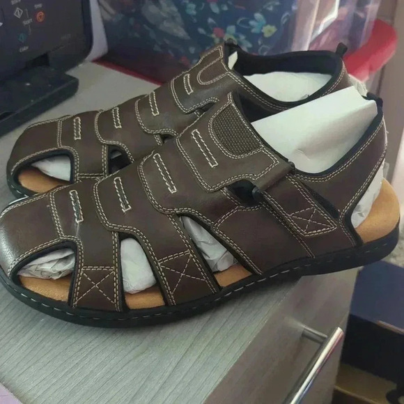 Docker's Searose outdoor men's Fisherman  sandals - Picture 3 of 9